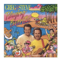Image of Greg & Steve Playing Favorites - CD