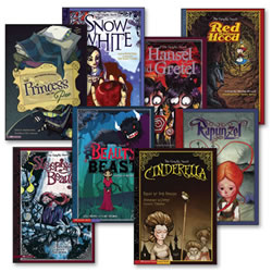 Image of Graphic Spin Books Levels I - M - Set of 8