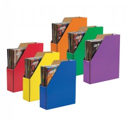 Image of Classroom Keepers® Assorted Magazine Holders - Set of 6