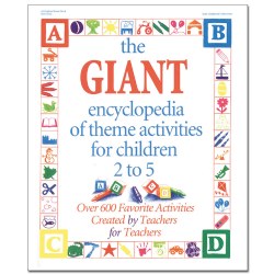 Image of The GIANT Encyclopedia of Theme Activities for Children 2 to 5