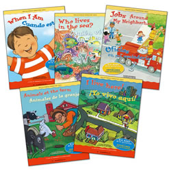 My World Bilingual Big Books (Set of 5)