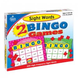 Image of Sight Words Bingo