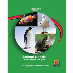 Animal Needs: Who's New at the Zoo? (Level A)