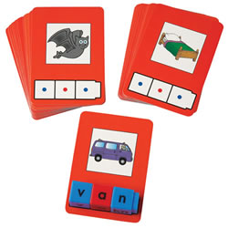 Image of CVC Word Building Cards