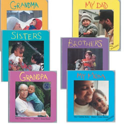 Family Board Books (Set of 6)
