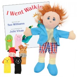 Image of I Went Walking Story Set and Book