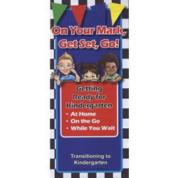 Kindergarten Transition Parent Brochures - Set of 25 - English