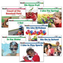 Image of Step 1 Sight Word Books - Set of 8