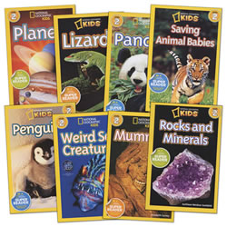 Image of National Geographic Nonfiction Books - Level 2 - Set of 8