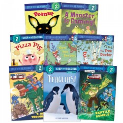 Image of Step Into Reading Book Set - Level 2 - Set of 8