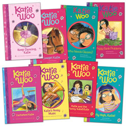 Image of Katie Woo Books Level H -J - Set of 8