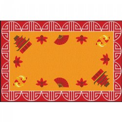 Image of Cultural Carpet - China - 4' x 6' Rectangle