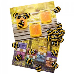 Image of Honey Bee Stones and Activity Cards