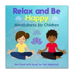 Relax and Be Happy: Mindfulness for Children CD Set - 2 CD Set Take a deep breath and a mindful moment with this Relax and Be Happy: Mindfulness for Children CD Set. This CD set includes 25 tracks meant to promote and guide mindfulness practices. Use these CDs to educate your children about the importance of mindfulness. The set includes creative mindfulness games, visualizations and exercises to help children feel grounded, find calm, improve focus, practice kindness and relax.