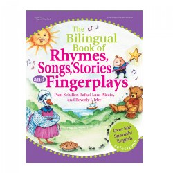 Image of The Bilingual Book of Rhymes, Songs, Stories and Fingerplays