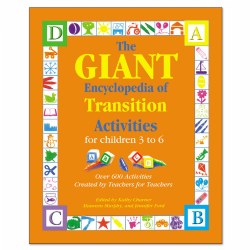 Image of The GIANT Encyclopedia of Transition Activities for Children 3 to 6