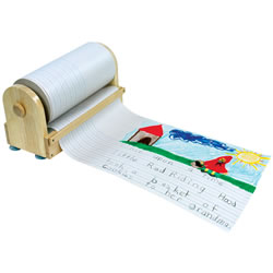 Picture Story Newsprint Paper Roll (12" x 500')