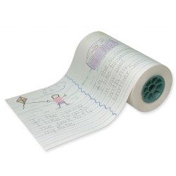 Image of Picture Story Newsprint Paper Roll - 12"W x 500'L