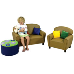 Vinyl Sofas