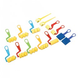 Image of Foam Brushes And Roller Set