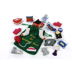 Story Props for Goodnight Moon