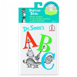 Image of Dr Seuss's ABC - Book with Audio CD