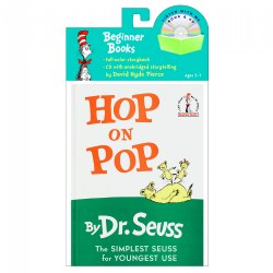 Image of Hop On Pop By Dr. Seuss - Book with Audio CD
