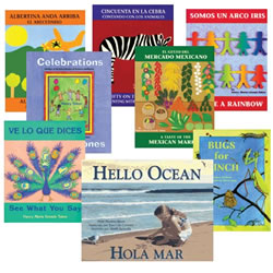 English Spanish Story Books (Set of 8)