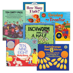 Fun With Math Book Set (Set of 6)