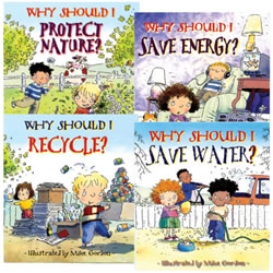 Environment Book Set (Set of 4)