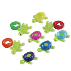 Shape Shell Turtles