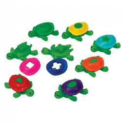 Image of Shape Shell Turtles - Set of 8