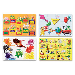 Beginning Skills Floor Puzzle