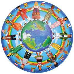 Our World Floor Puzzle