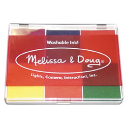 Image of Stamp Pad with 6 Colors