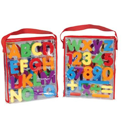 Jumbo Upper And Lower Case Magnetic Letters