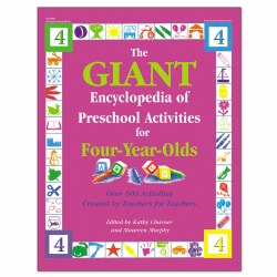 Image of The GIANT Encyclopedia of Preschool Activities for 4 Year Olds