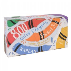 Image of Standard Crayons Class Pack - 800 Per Box