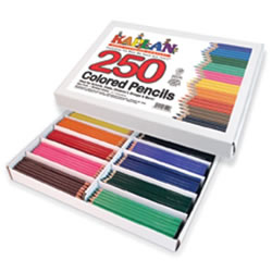 Colored Pencils Class Pack