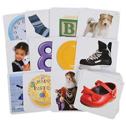 Photo Language Cards - Rhymes