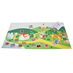 Eco-Friendly Alphabet Play Set