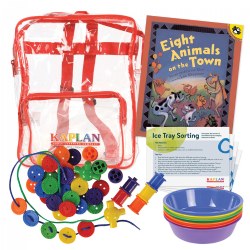 Image of Sorting Backpack Kit with Bilingual Activity Cards