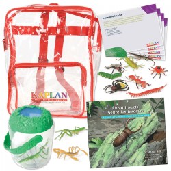 Image of Back to Back Learning Kit with Bilingual Activity Cards - Incredible Insects