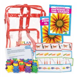 Image of Back to Back Learning Kit with Bilingual Activity Cards - Patterns