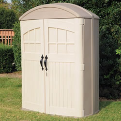 Highboy Storage Shed