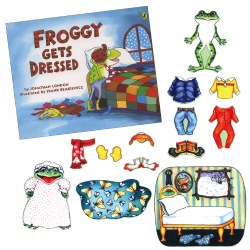 Image of Froggy Felt Story Set