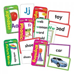 Image of Early Literacy Flash Card Set with Pictures