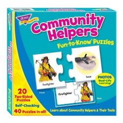 Image of Community Helpers Puzzles