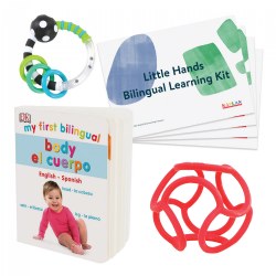 Image of Little Hands Learning Kit - Bilingual