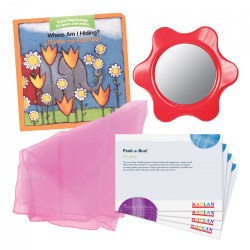 Image of Peek-a-Boo Learning Kit - Bilingual
